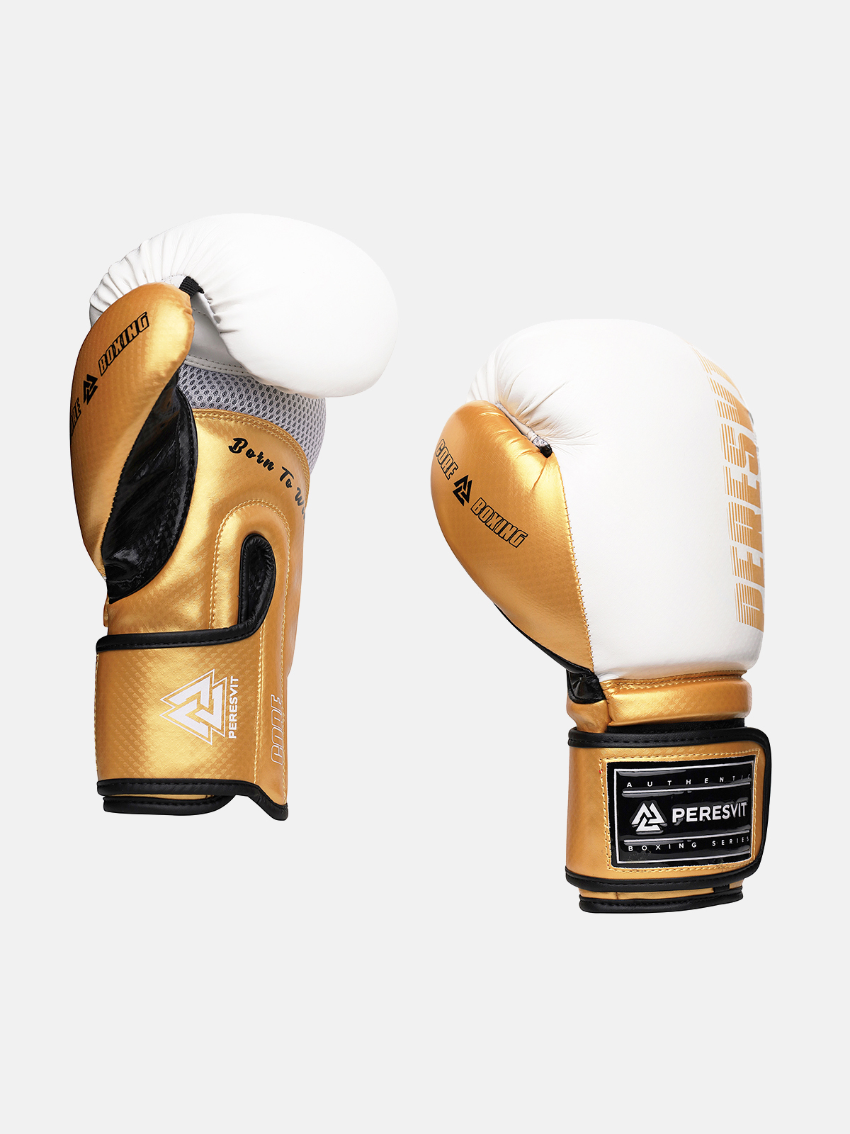 Peresvit Core Boxing Gloves Gold White, Photo № 3